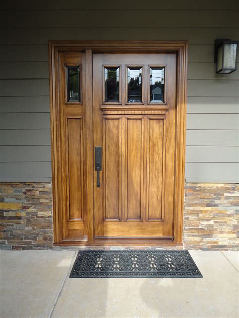 12 Front Entry Doors With One Sidelight Ideas