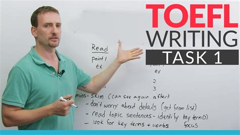 Toefl Writing Task 1 · Engvid