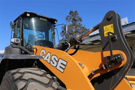 Case 821g Wheel Loader Earthmoving Equipment Australia