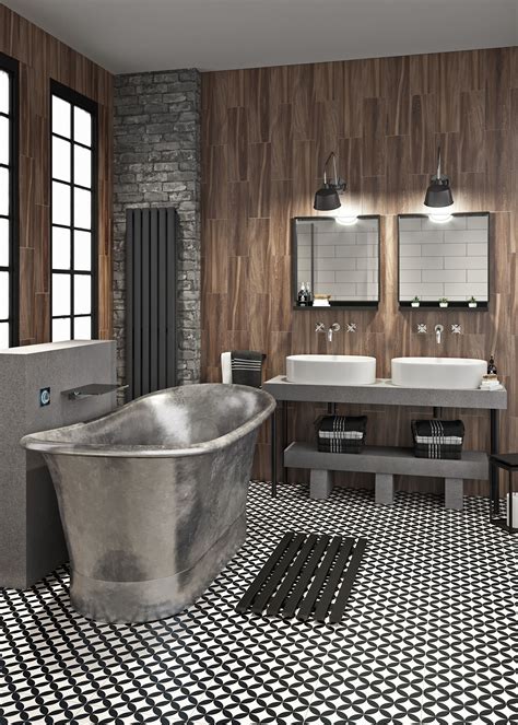 Industrial Bathroom Ideas Pictures Kary Rohr