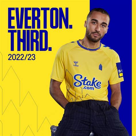 Everton And Hummel Unveil New Third Kit For 202223 Season With One Big