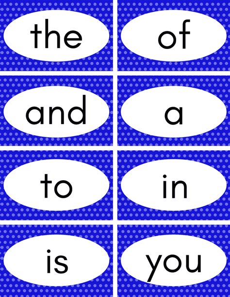 These cards also lead to great versatility to allow you. Free Printable Sight Words Flash Cards