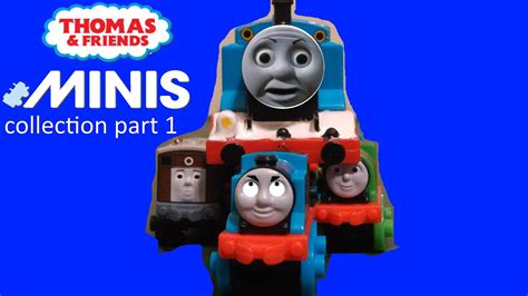 Thomas Minis Collection Part 1 Youtube