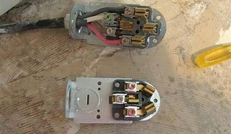 3 Wire Stove Plug Wiring Diagram - Wiring Diagram