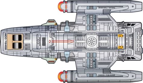 Download files and build them with your 3d printer, laser cutter, or cnc. Federation Starfleet Class Database - Danube Class ...