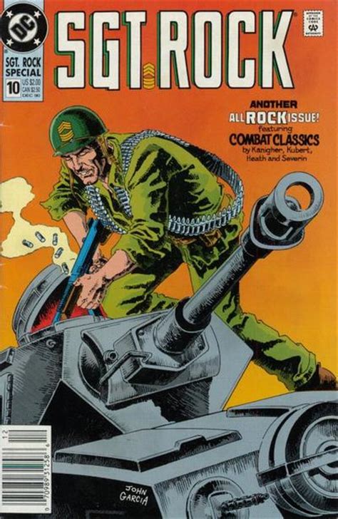 Sgt Rock Special Vol 1 10 Dc Database Fandom Powered By Wikia