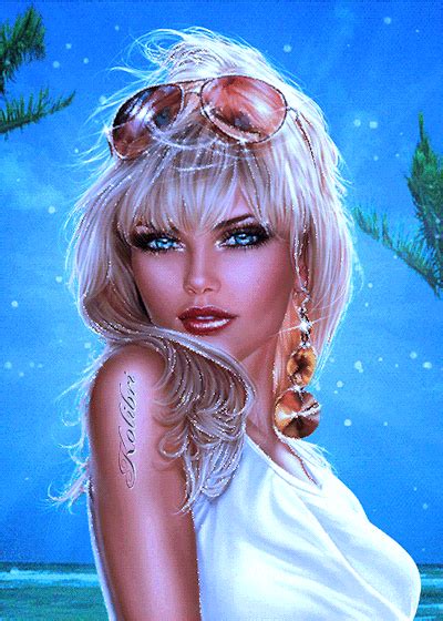 amore sensualità e fantasia♥ fantasy art women digital art girl female art