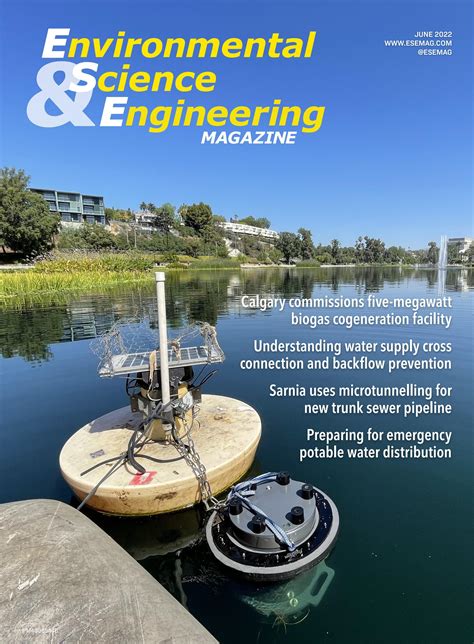 Environmental Science And Engineering Magazine June 2022 By