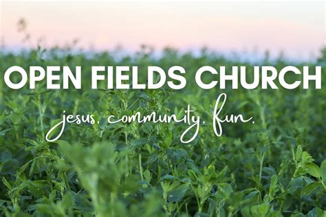 First Ever Ofc Friday Night August 26 2022 Open Fields Church