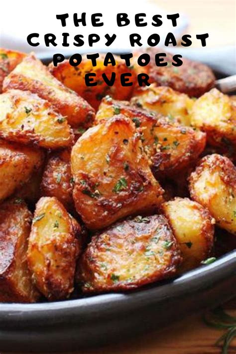 Duck fat potatoes are the best crispy roast potatoes in the world!! The Best Crispy Roast Potatoes Ever Recipe #Dinner # ...