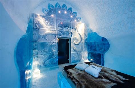 Hotel Es Di Dunia Tawarkan Sensasi Menginap Dalam Beku Terbuat Dari Salju Hingga Artistik