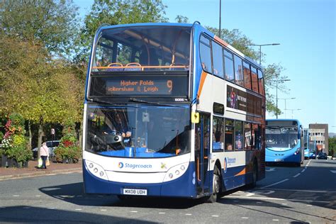 Stagecoach Ad Enviro 400 19356 Mx08udh Leigh Stagecoach … Flickr