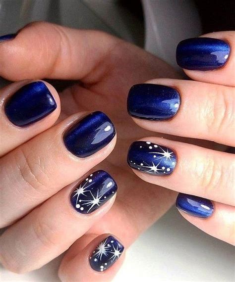 20 Creative Nails Art Ideas To Celebrate New Years Eve In 2020 New