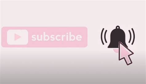 Best Pink Subscribe Buttons For Youtube Guide 2022