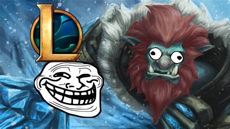 Lol Troll Of Legends 3 Funtage Funny Moments Youtube