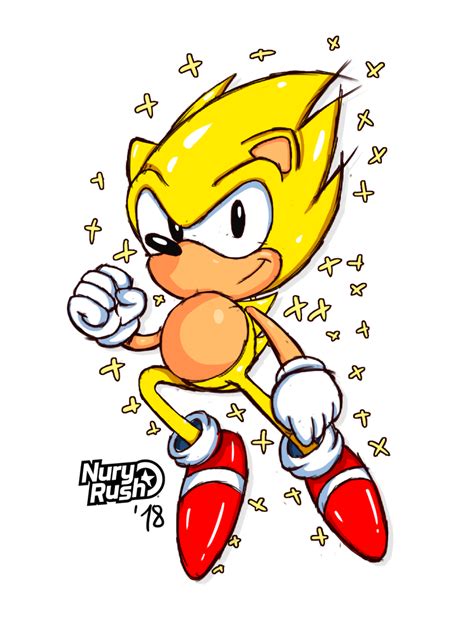 Super Sonic Drawing Free Download On Clipartmag