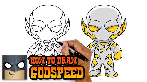 How To Draw Godspeed Art Tutorial Youtube