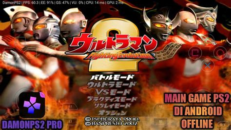 Game Ultraman Fighting Evolution 3 Ps2 Iso Cooltfile