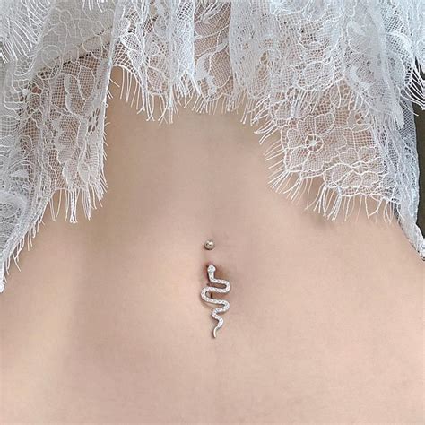 Pin By Noelia Luis On Belly Piercing Belly Piercing Jewelry Belly