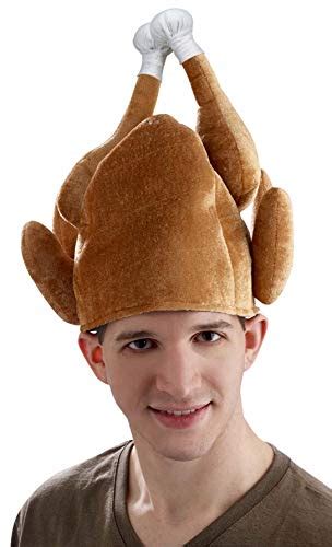 Turkey Hat Novelty Hat Roasted Turkey Thanksgiving Gag T Yinz Buy