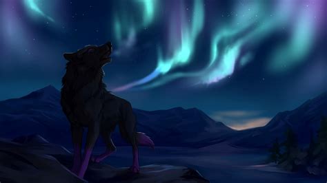 Howling Wolf Wallpaper 64 Pictures