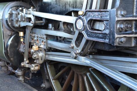 Steam Train Wheels Stock Photo Image Of Metal Piston 50900842
