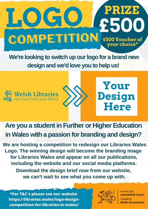 Logo Design Competition For Libraries In Wales Libraries Wales