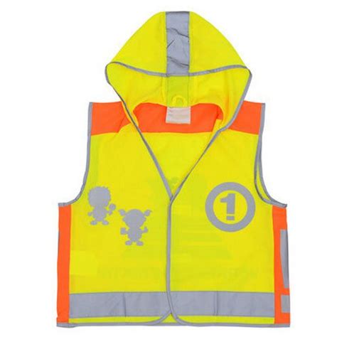 Sfvest En471 High Visibility Children Safety Vest Kids Reflective Vest