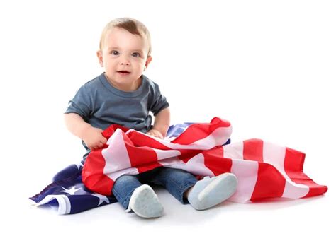 Baby American Flag Stock Photos Royalty Free Baby American Flag Images