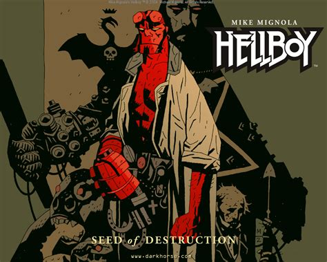 I Write Riot Hellboy