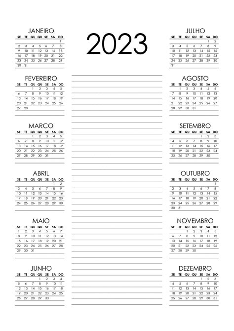 Calendario 2023 Para Imprimir 32ds Michel Zbinden Mx Reverasite