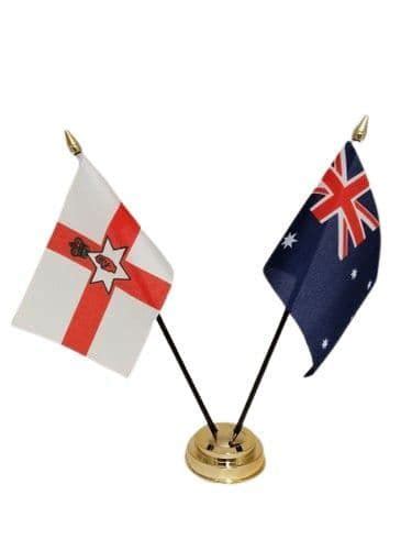 Buy Australia Friendship Table Flag North West Flags