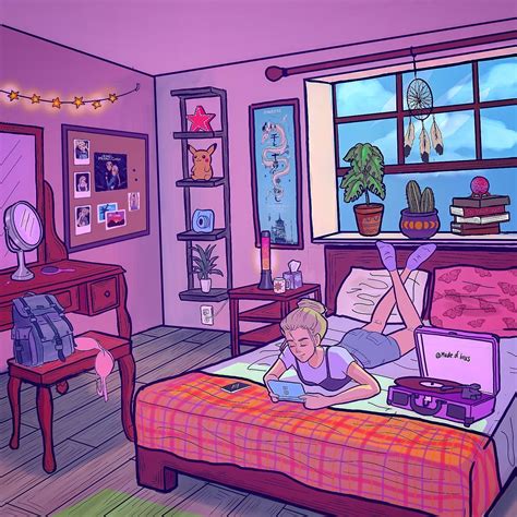 Pastel Aesthetic Bedroom Drawing By Administrator On Dec 23 2019