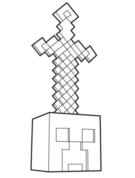 Dibujos De Minecraft Para Colorear