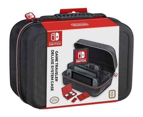 Rds Industries Nintendo Switch System Carrying Case