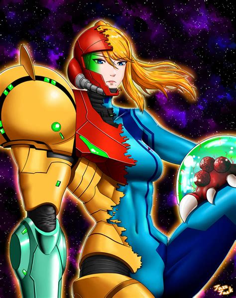 metroid samus aran by jazzjack kht on deviantart