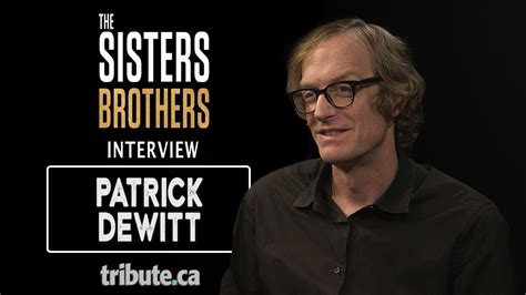 Patrick Dewitt The Sisters Brothers Interview Youtube