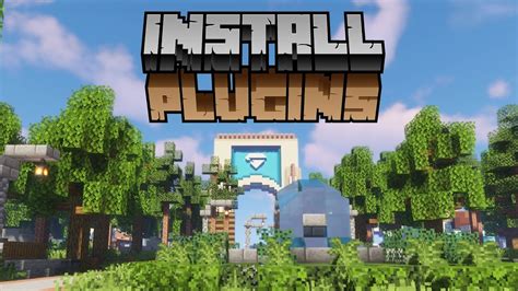 How To Install Minecraft Plugins Youtube
