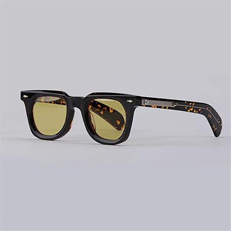 Jmm Vendome Sunglasses Men Top Quality Fashion Handmade Round Vintage