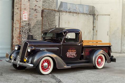 1937 Dodge Brothers Commercial Express Pickup Hotrod Hot Rod Custom Old