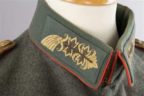 1915 Collar Tab Germany Imperial Uniforms Headwear Insignia