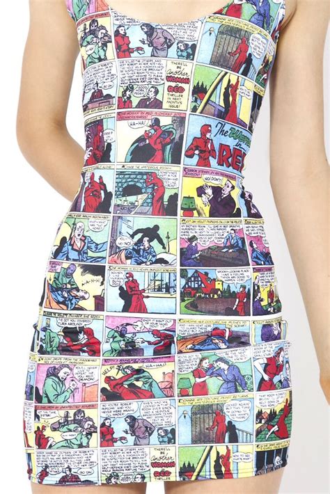 Woman In Red Ep 1 Dress Comic Dress Geek Clothes Clothes For Women