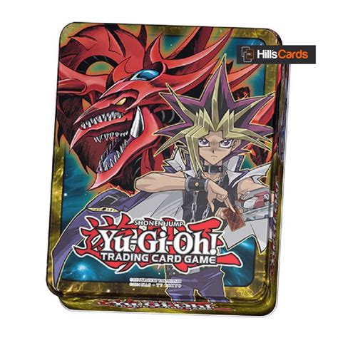 Yu Gi Oh Trading Card Game Yu Gi Oh Cards Mega Tin 2016 Yugi Slifer