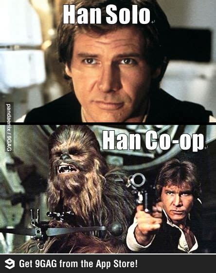 Han Solo Star Wars Humor Funny Pictures Smooth Talker