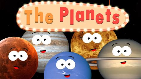The Planets For Children Youtube
