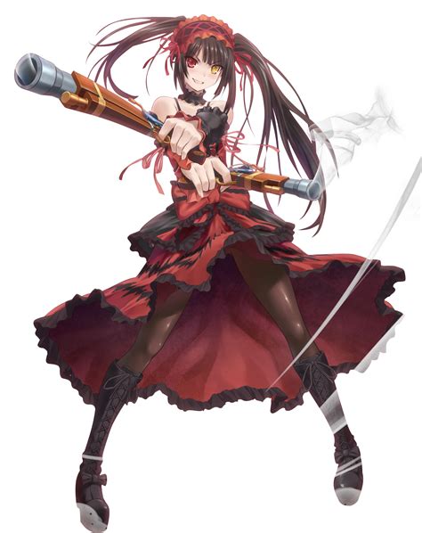 Image Date Alive Kurumi Tokisaki 4png Death Battle Wiki Fandom