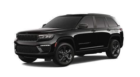 New 2023 Jeep Grand Cherokee Limited Black 2wd Sport Utility Vehicles