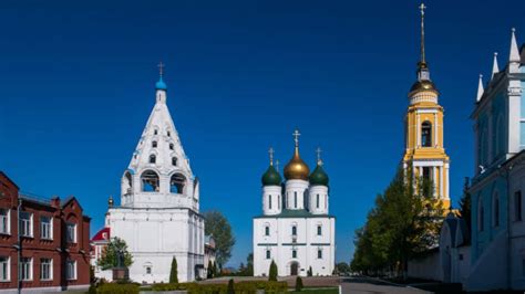 Kolomna Day Tour Ancient Russia Experience Lingotaxi