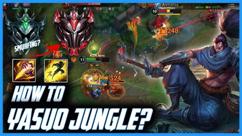 Yasuo Jungle Full Gameplay League Of Legends Wild Rift Youtube