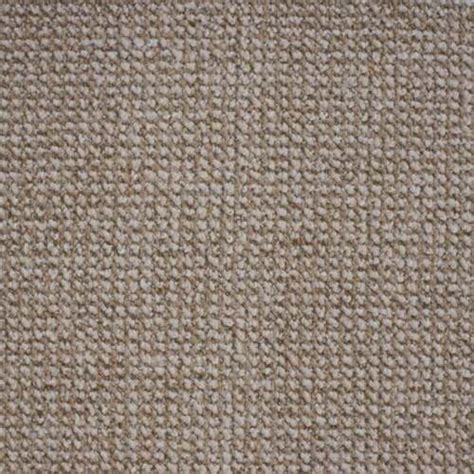 Light Beige Kansas Cheap Textured Loop Pile Carpet Hardwearing Felt